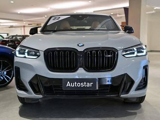 BMW X4 3.0 TWINPOWER GASOLINA M40I STEPTRONIC BMW X4 3.0 TWINPOWER GASOLINA M40I STEPTRONIC